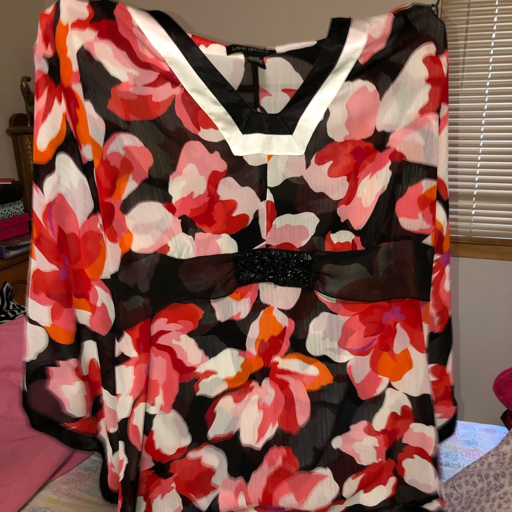 Dressy Plus 26/28 Sized women’s Blouse